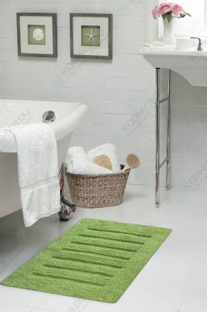 Коврик для ванной комнаты Green lines