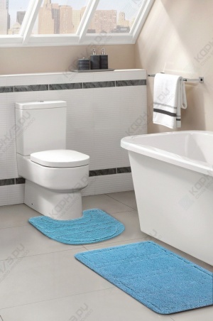 Набор ковриков для ванной комнаты Blue Landscape