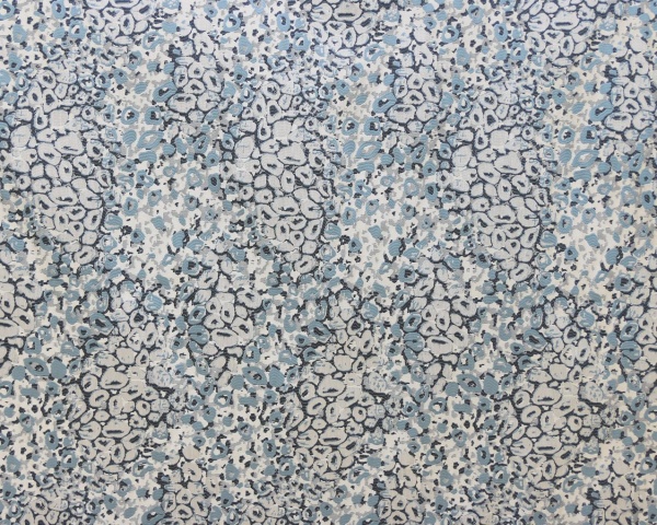 Подушка на стул с завязками 40x40 см Stone цвет синий Подушка на стул с завязками 40x40 см Stone цвет синий