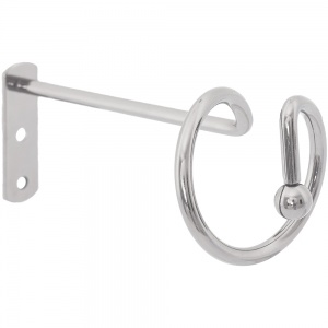 Штородержатель Спираль, Хром