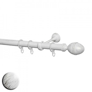 Карниз однорядный, наконечник  Фаберже, Д28