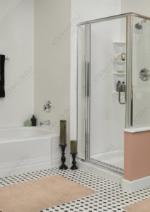 Коврик для ванной комнаты SPA 50х80 беж