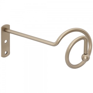 Штородержатель Спираль, Бронза