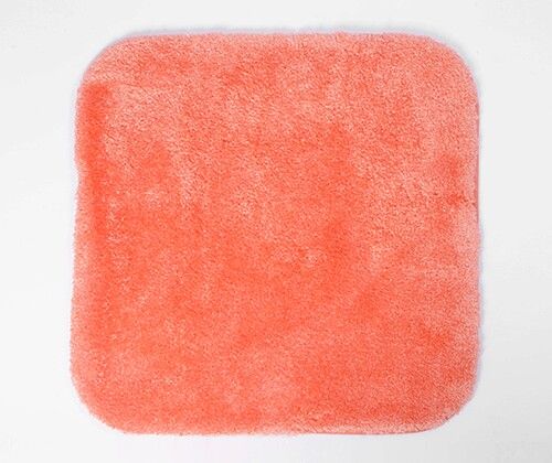 Коврик ВассерКРАФТ WasserKRAFT для ванной 55х57 см Верн Реддиш орандж Wern Reddish orange