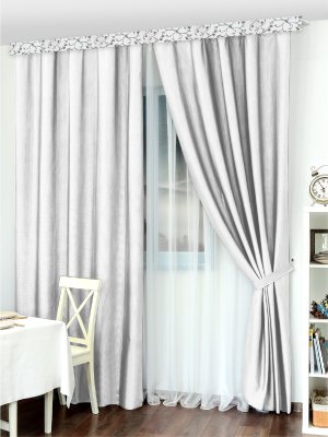 Багет для карниза Романтика 7 см, белый