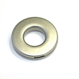 Люверсы, пластик, 14мм, сталь,  10шт