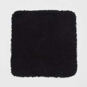 Коврик ВассерКРАФТ WasserKRAFT для ванной 55х57 см Кеммель Блэк Kammel Black