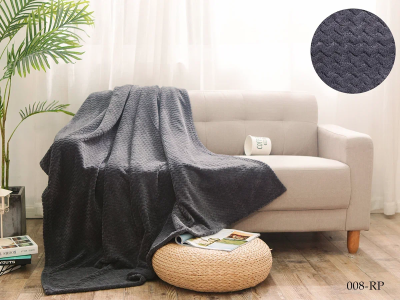Плед CL HOME "Royal plush" велсофт евро 200*220
