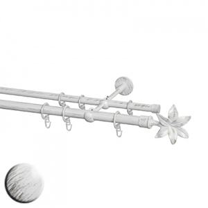 Карниз двухрядный, Наконечник Царская лилия, Д20