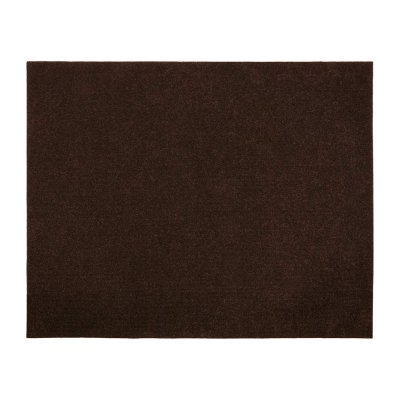 Коврик влаговпитывающий, ребристый "Nice", без борта, подложка пвх, 120*150 см "VORTEX", коричневый