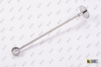 Потолочное крепление шпилька 50 см для карниза 25 мм