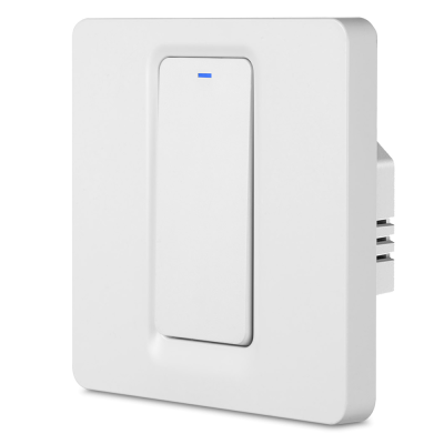Умный Zigbee выключатель ROXIMO, однокнопочный, SZBTN01-1