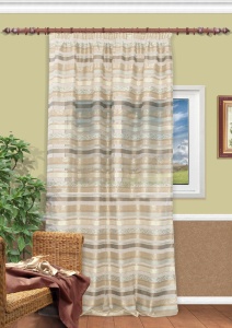 Штора на тесьме "Хайфа Haifa" 146х280