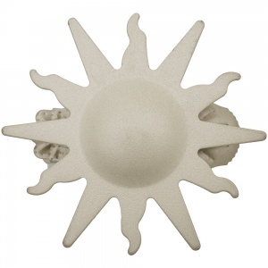 Клипса для штор Солнышко, Сталь