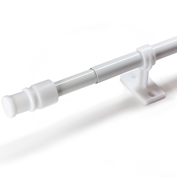 Витражный карниз "Калифорния" 55-85 белый Витражный карниз "Калифорния" 55-85 белый