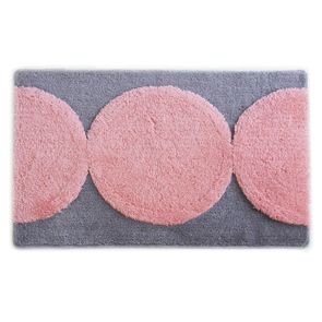 Коврик для ванной комнаты Пинк Перлс Pink Pearls
