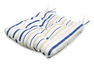 Подушка на стул "Блю Рейн Blue Rain" 40x40