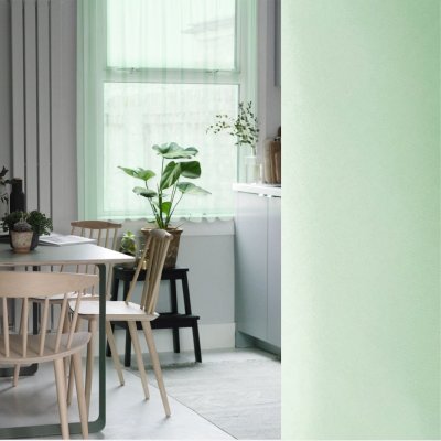 Тюль на тесьме "Миа" 140х150 светло-зеленый