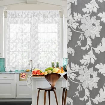 Тюль на тесьме 175х265 см Gardenia - K