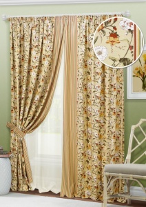 Комплект штор "Парадис Paradise-S" 334х270 мультиколор