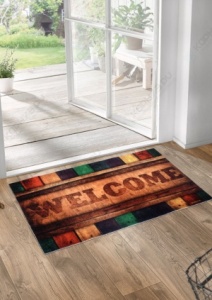 Коврик придверный Велком Welcome