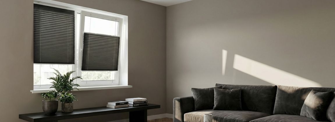 Новые шторы плиссе NON WAVEN черные уже в продаже! Новые шторы плиссе NON WAVEN черные уже в продаже!