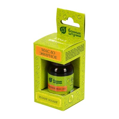 Эфирное масло "Иланг-иланг" 15 мл "Банные штучки"