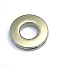 Люверсы, пластик, 14мм, сталь,  10шт