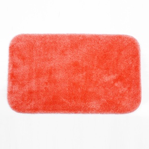 Коврик ВассерКРАФТ WasserKRAFT для ванной 57х90 см Верн Реддиш орандж Wern Reddish orange