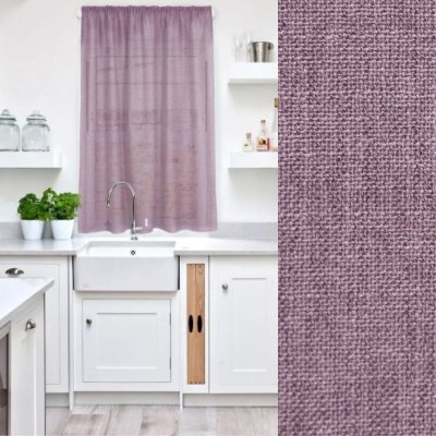 Штора на тесьме "Тюль", 145х175 см