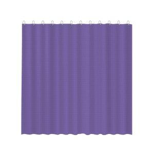 Шторка для ванной Fixsen фиолетовая