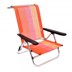 Кресло "Апельсин" на низких ножках, 5 положений спинки