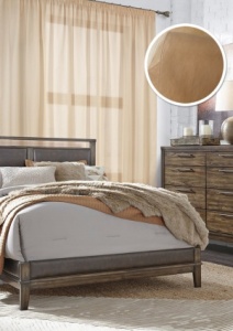 Штора на тесьме "Varna" 300х275 коричневый