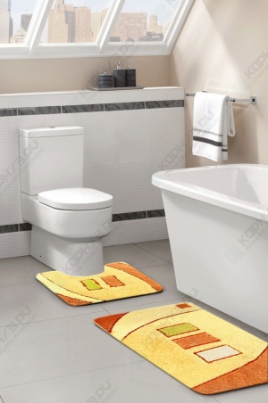 Набор ковриков для ванной комнаты Gold sands