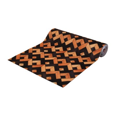 Коврик влаговпитывающий  "Samba"  100*1000 см. "Паркет ", "VORTEX"