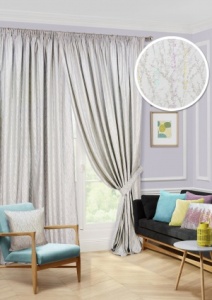 Комплект штор на тесьме "Розмари Rosemary" 400х270 бежевый