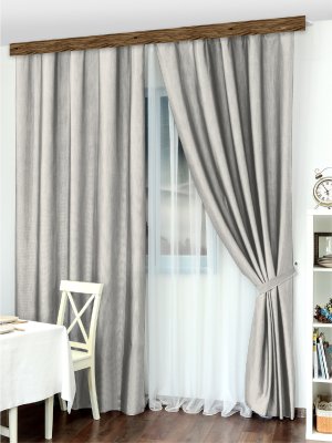 Багет для карниза 7 см, ясень шимо темный