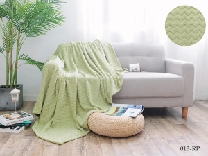 Плед Cleo "ROYAL PLUSH", салатовый