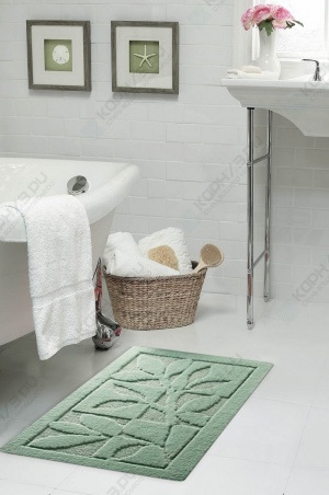 Коврик для ванной комнаты Green forest
