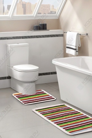 Набор ковриков для ванной комнаты Palette