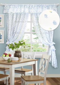 Комплект тюля "Ла Флер La Fleur-S" 280х187