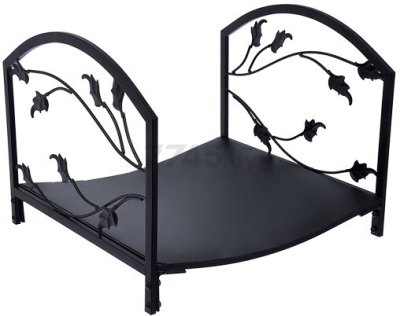 Дровница, 33х39,5х37 см, "Печные штучки" 