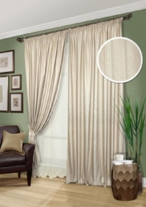 Комплект штор "Лорана Lorana-S" 400х270
