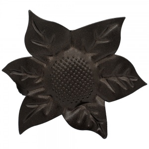 Клипса для штор Цветок, Шоколад