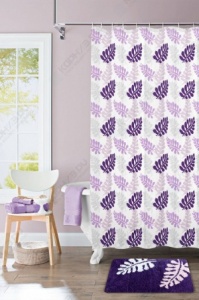 Коврик для ванной комнаты Ферн Денс виолет Fern Dance violet