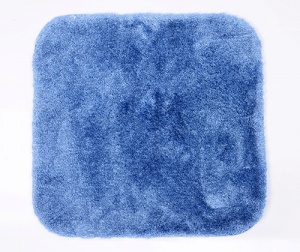 Коврик ВассерКРАФТ WasserKRAFT для ванной 55х57 см Верн Дарк Блю Wern Dark Blue