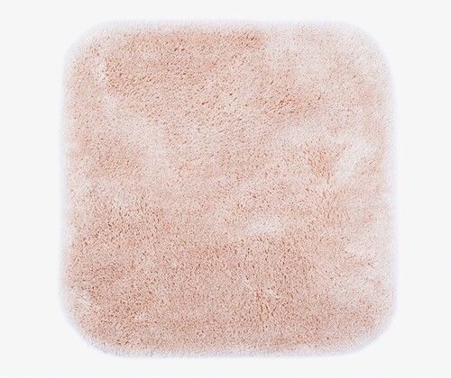 Коврик ВассерКРАФТ WasserKRAFT для ванной 55х57 см Верн Паудер пинк Wern Powder pink