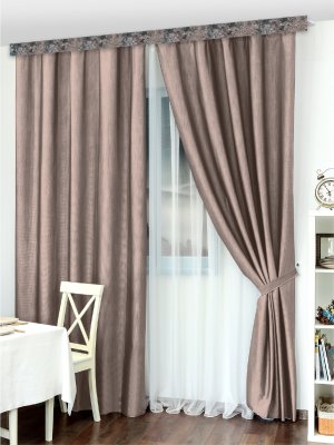 Багет для карниза 7 см, мармарос тауп