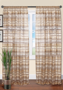Комплект штор "Макади Macadi - S" 292х270 беж