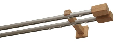 Алюминиевый карниз ∅20ММ 200